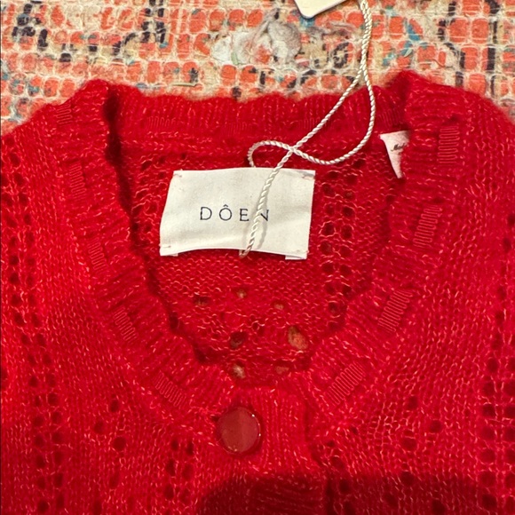 NWT DOEN Cosette Cardigan, s - Picture 5 of 7